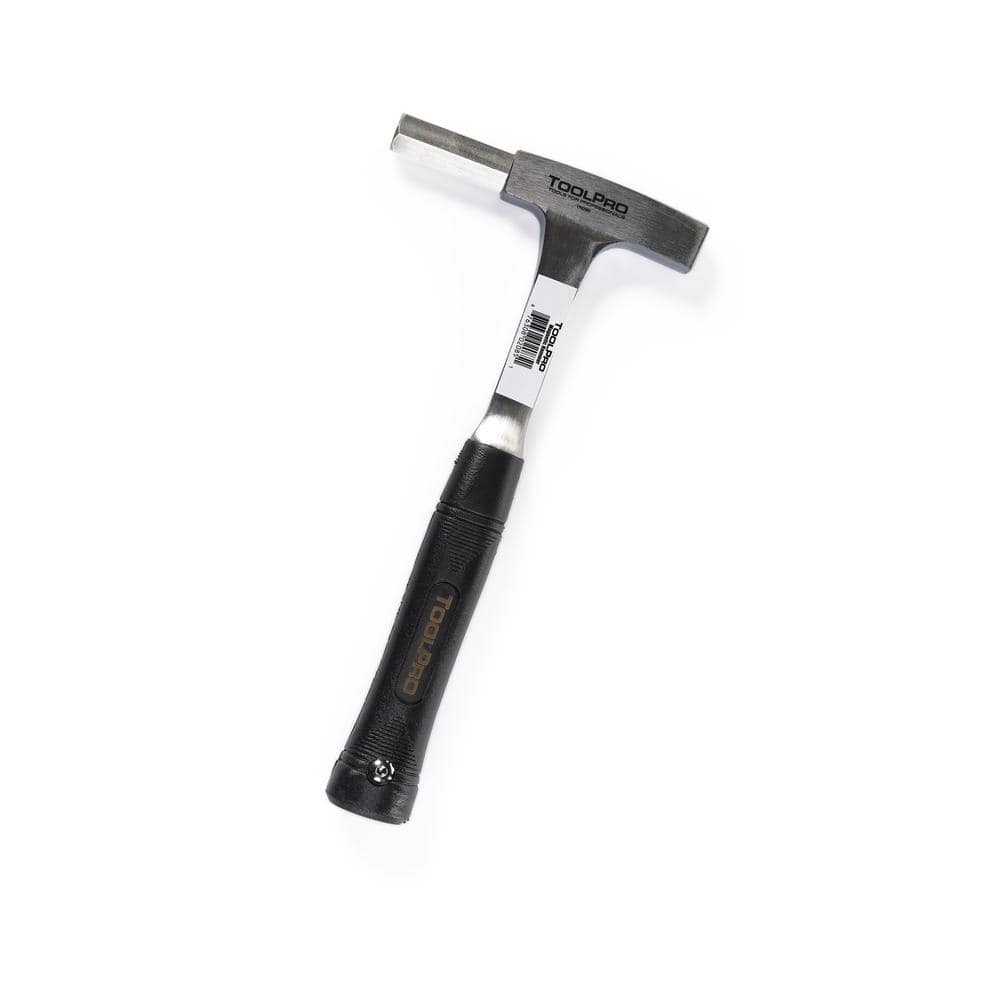 ToolPro 33 oz. Magnetic Hammer with Replaceable Head and 7 in. Comfort Grip
