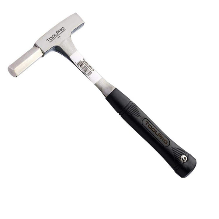 ToolPro 33 oz. Magnetic Hammer with Replaceable Head and 7 in. Comfort Grip