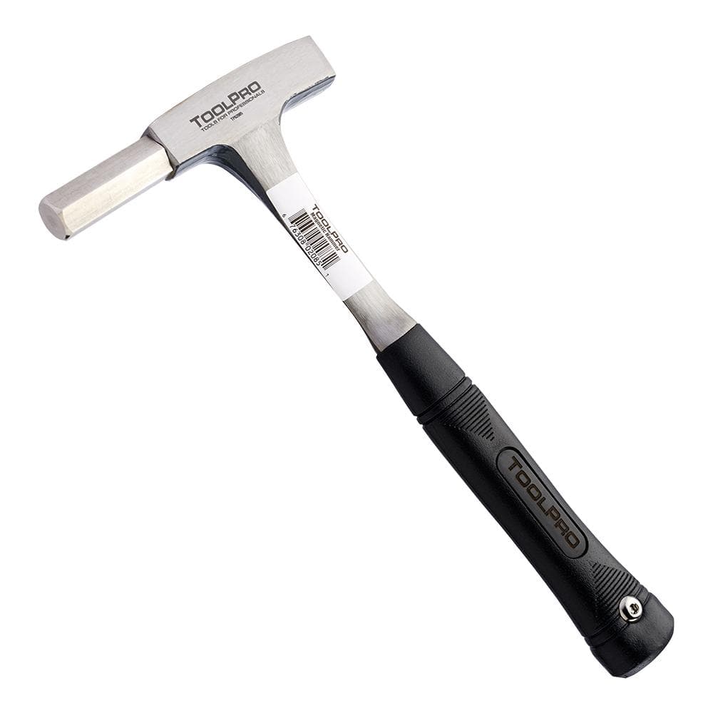 ToolPro 33 oz. Magnetic Hammer with Replaceable Head and 7 in. Comfort Grip