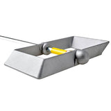 ToolPro 30 in. Cast Aluminum Die Cast Drywall Mud Mixer with 7/16 in. Hex Shaft