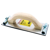 ToolPro 3-3/8 in. x 9-3/8 in. Aluminum Drywall Hand Sander with Wood Handle