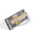 ToolPro 3-3/8 in. x 9-3/8 in. Aluminum Drywall Hand Sander with Wood Handle
