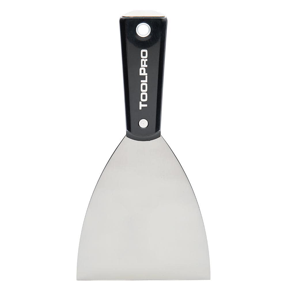 ToolPro 4 in. Hammer Head Joint Knife with Flexible Carbon Steel Blade