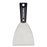 ToolPro 4 in. Hammer Head Joint Knife with Flexible Carbon Steel Blade