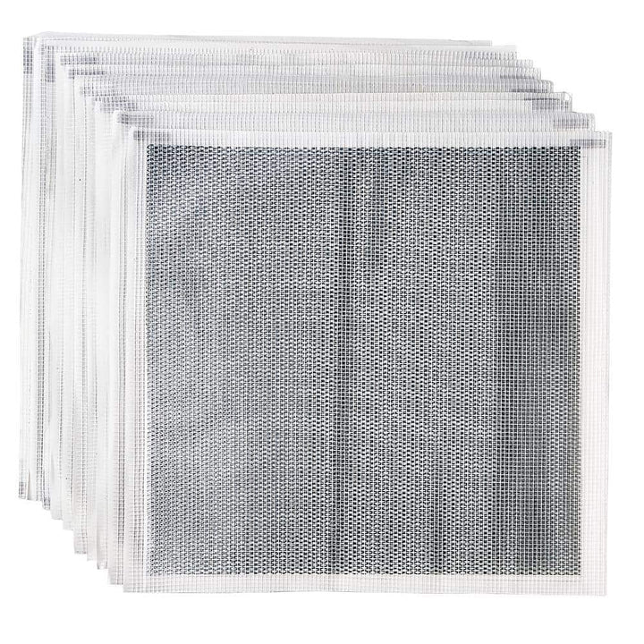 ToolPro 12 in. x 12 in. Fiberglass Self-Adhesive Drywall Repair Patch (10-Pack)