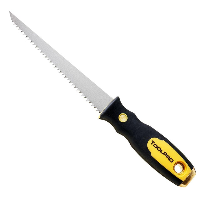 ToolPro 11.25 in. Drywall Saw with Carbon Steel Blade and Comfort Grip Handle
