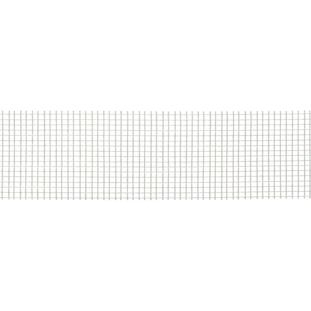 ToolPro 1-7/8 in. x 300 ft. White Fiberglass Self-Adhesive Mesh Tape  (24PK)