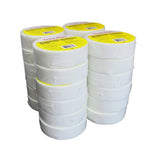 ToolPro 1-7/8 in. x 300 ft. White Fiberglass Self-Adhesive Mesh Tape  (24PK)