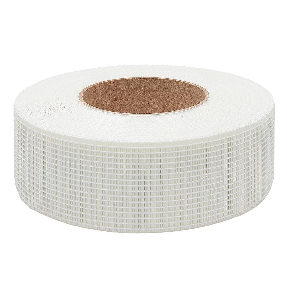 ToolPro 1-7/8 in. x 300 ft. White Fiberglass Self-Adhesive Mesh Tape  (24PK)