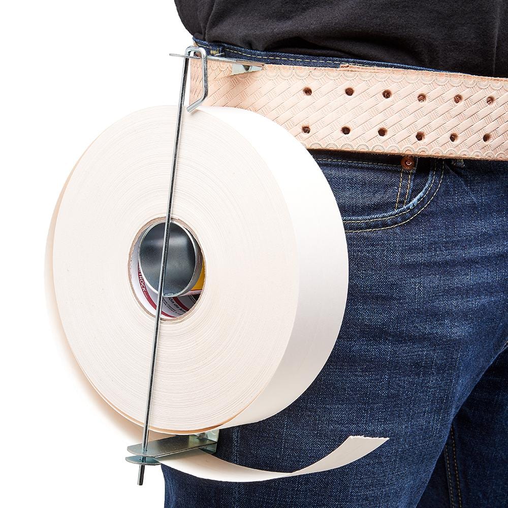 ToolPro 500 ft. Drywall Tape Reel with 4 in. Belt Clip