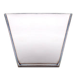 ToolPro 10 in. Stainless Steel Mud Pan with Sheared Edges