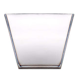 ToolPro 14 in. Stainless Steel Mud Pan with Sheared Edges