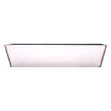ToolPro 14 in. Stainless Steel Mud Pan with Sheared Edges