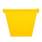 ToolPro 12 in. Heavy Duty Textured Plastic Yellow Plastic Mud Pan