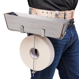 ToolPro 12 in. Mud Pan and Tape Holder with Belt Hook