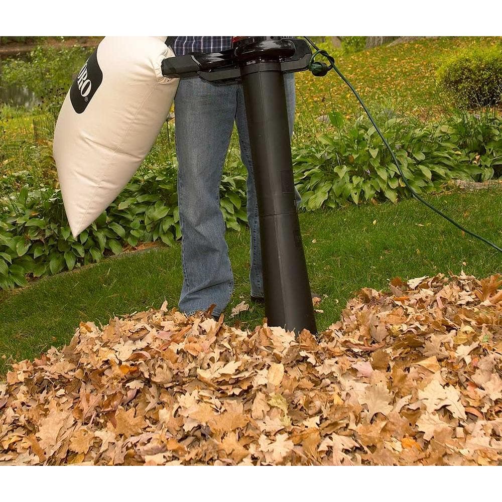 Toro Super 240 MPH 270 CFM 12-Amp Electric Handheld Leaf Blower/Mulcher/Vacuum