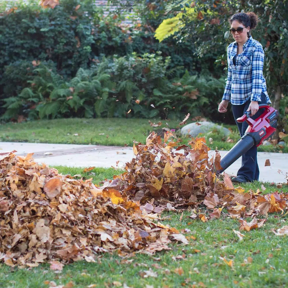 Toro PowerPlex 150 MPH 480 CFM 40-Volt Max Lithium-Ion Cordless Brushless DC Leaf Blower – Tool Only (Battery/Charger Not Included)