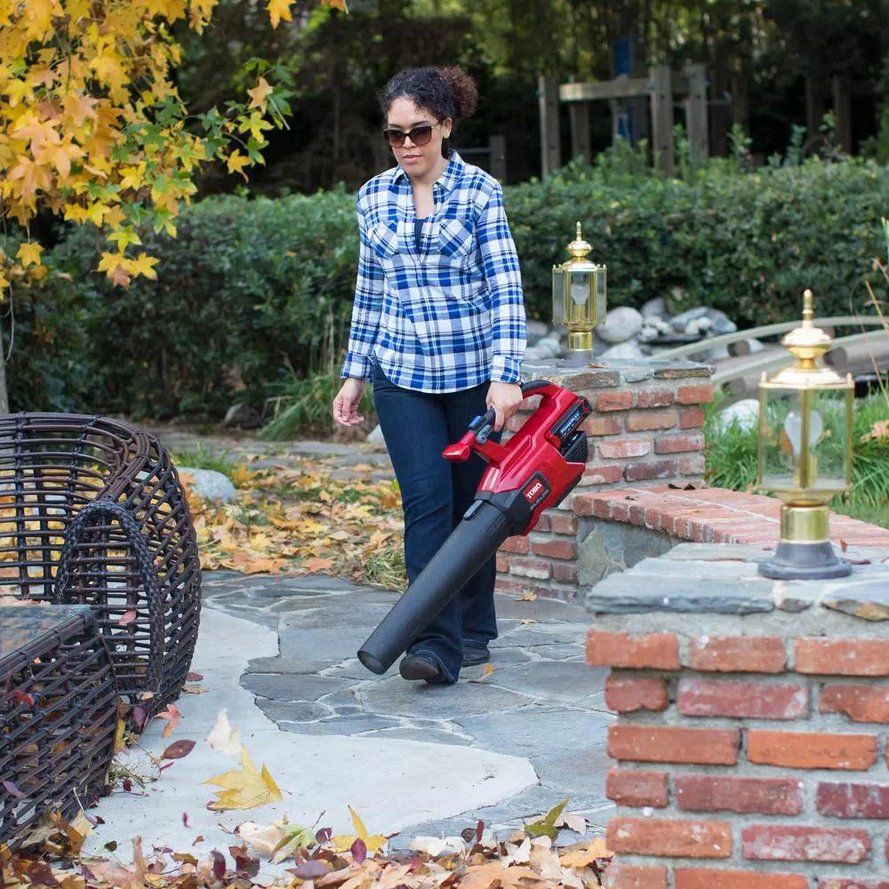 Toro PowerPlex 150 MPH 480 CFM 40-Volt Max Lithium-Ion Cordless Brushless DC Leaf Blower – Tool Only (Battery/Charger Not Included)