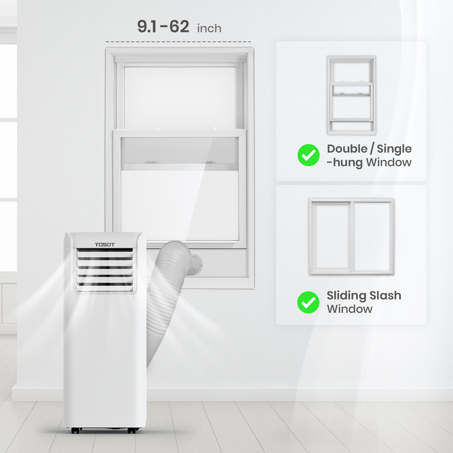 Aovia 10,000 BTU Portable Air Conditioner image 4