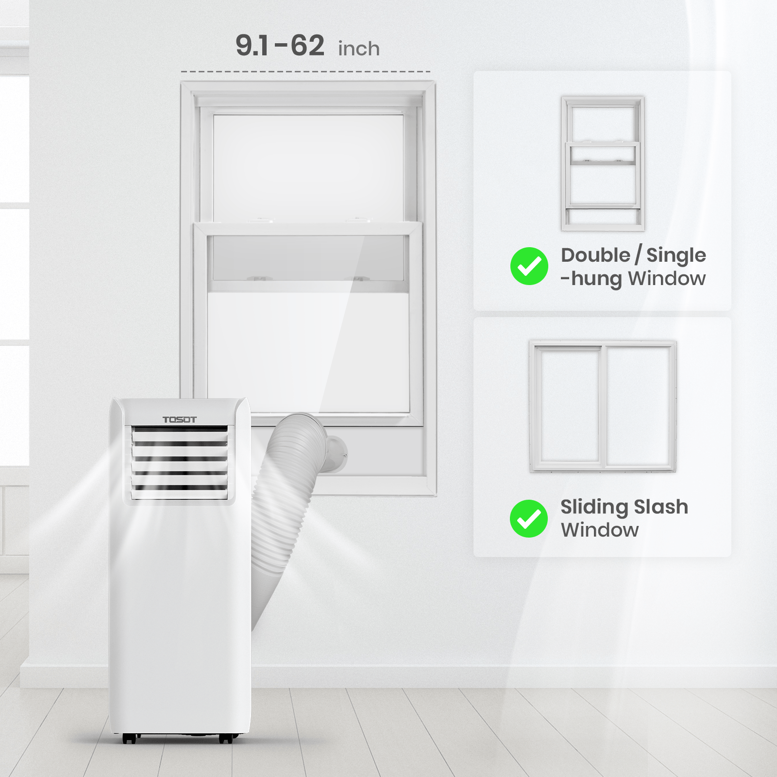 Aovia 10,000 BTU Portable Air Conditioner image 4