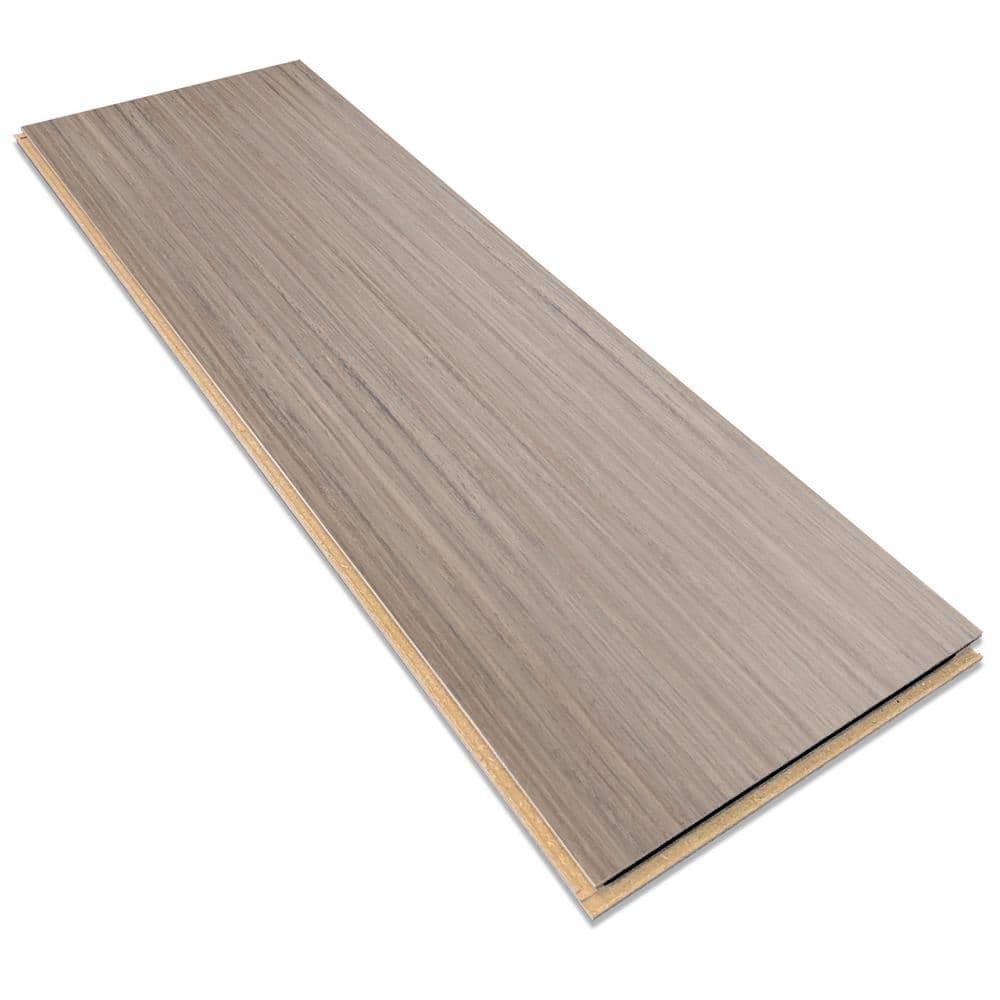 Marmoleum Cinch Loc Seal Trace of Nature 9.8 mm Thick x 11.81 in. Plank Width Waterproof Laminate Floor Tiles (20.34 sq. ft/Case)