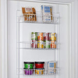 Trademark Home 6-Shelf Overdoor Storage Rack