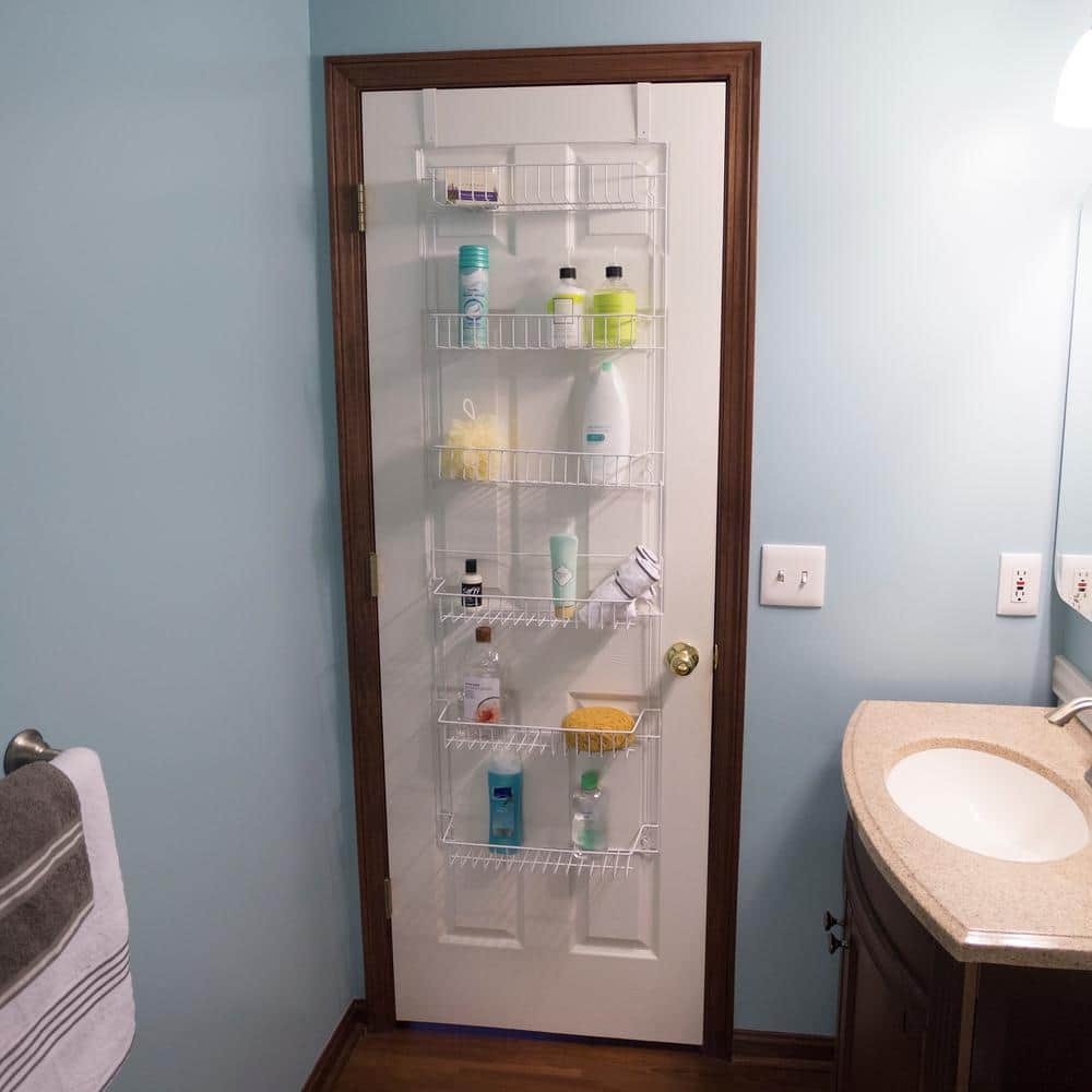 Trademark Home 6-Shelf Overdoor Storage Rack