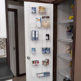 Trademark Home 6-Shelf Overdoor Storage Rack