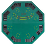 Trademark Poker 48 in. Folding Poker Table Top for 8 Players