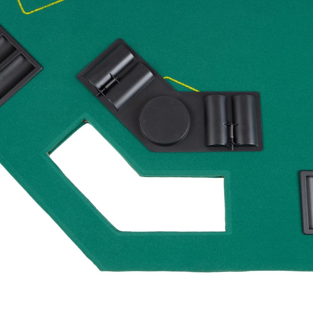 Trademark Poker 48 in. Folding Poker Table Top for 8 Players