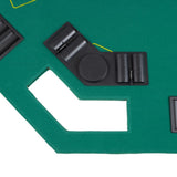 Trademark Poker 48 in. Folding Poker Table Top for 8 Players