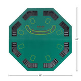 Trademark Poker 48 in. Folding Poker Table Top for 8 Players