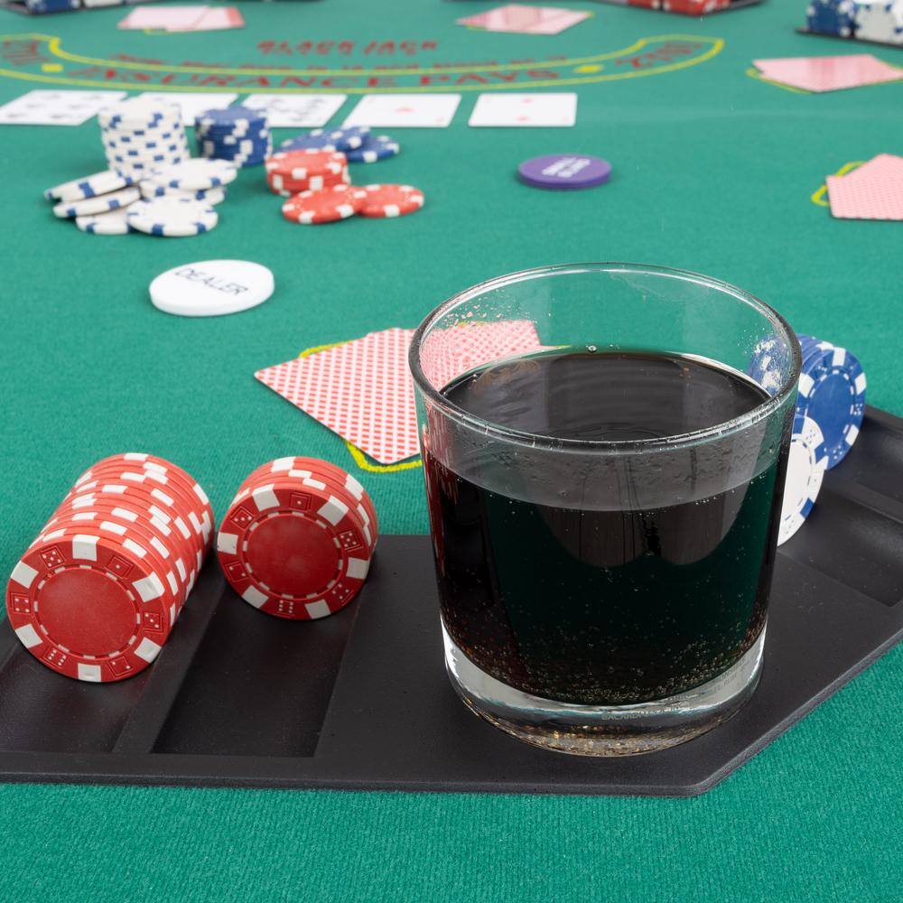 Trademark Poker 48 in. Folding Poker Table Top for 8 Players