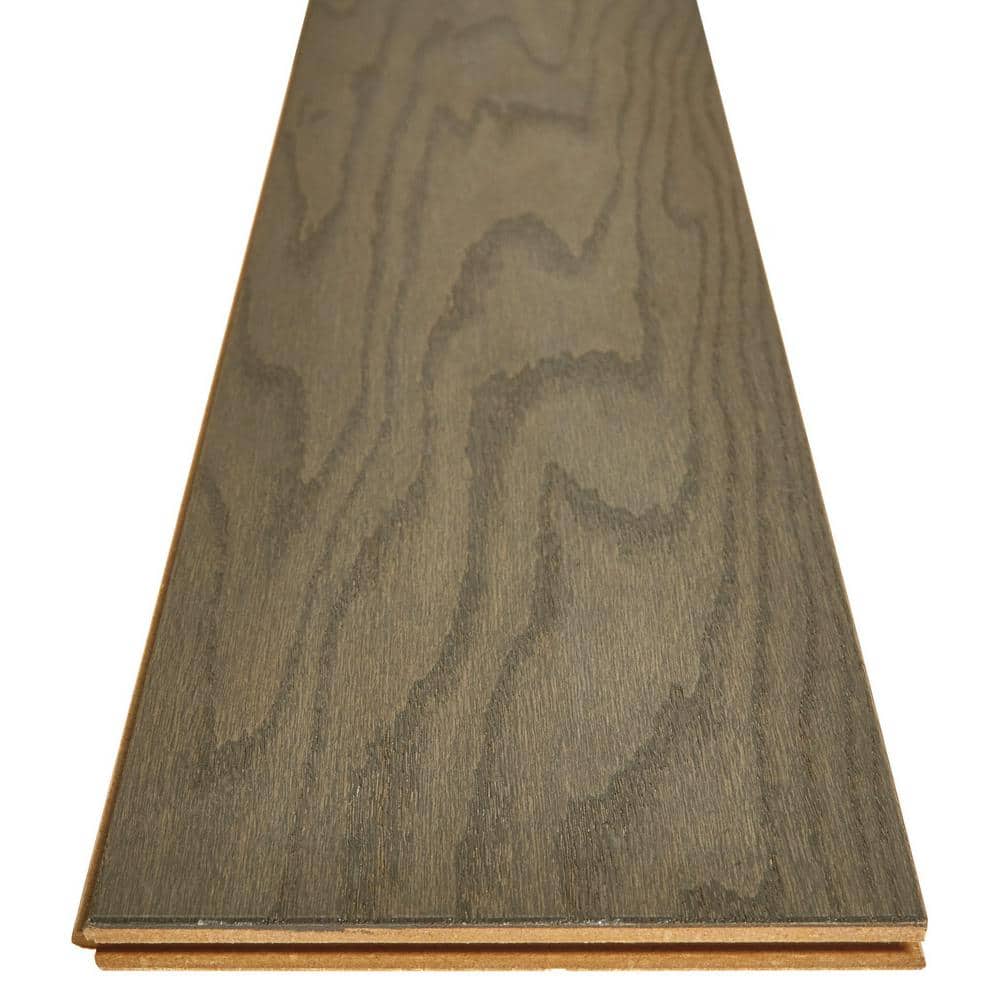 Shaw Serenity Trail Red Oak 1/2 In. T X 6.38 in. W Tongue and Groove Engineered Hardwood Flooring (25.4 sq.ft./case)