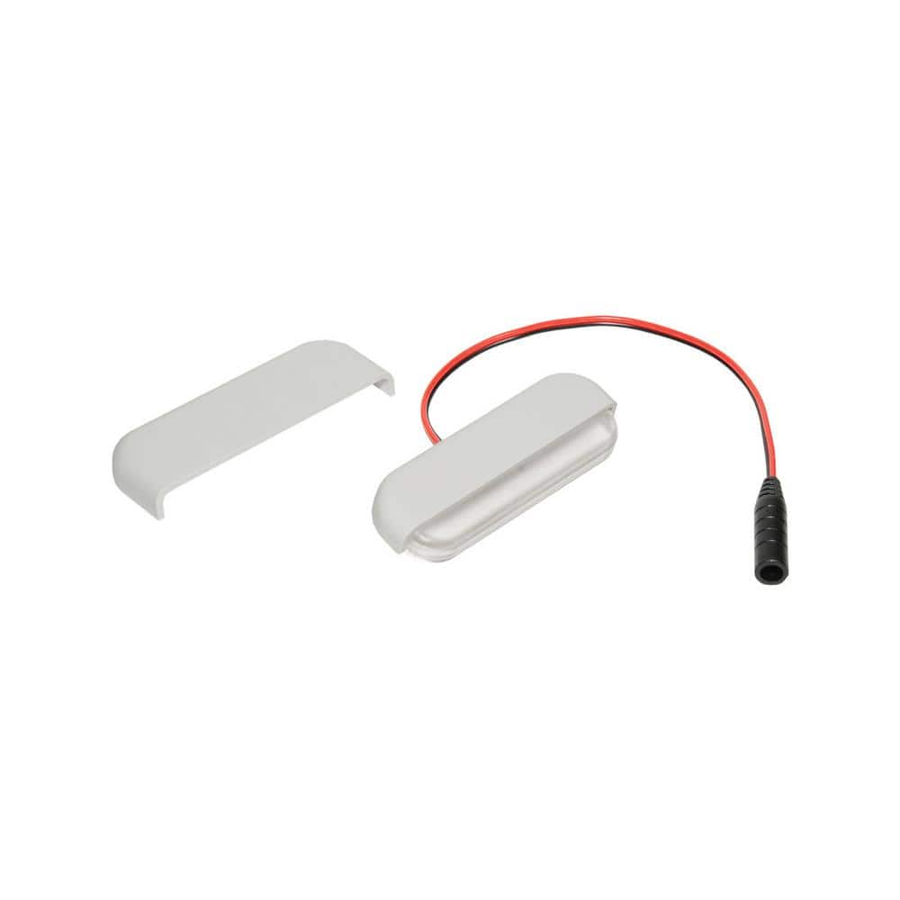 Stair Riser/Post Light in Tranquil White (2-Pack)