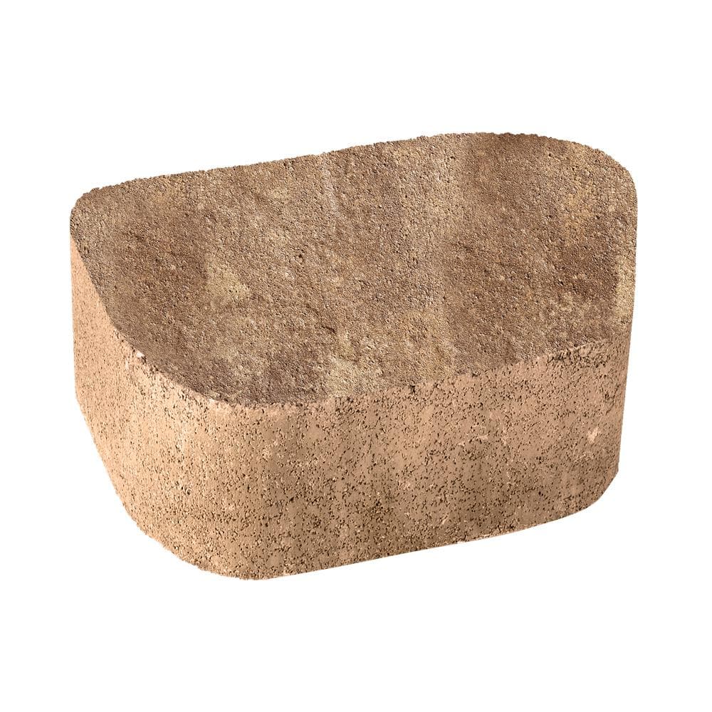 Pavestone Luna 6.02 in. L x 4.33 in. W x 2.36 in. H Travertine Blend Concrete Paver (640-Pieces/115.9 sq. ft./Pallet