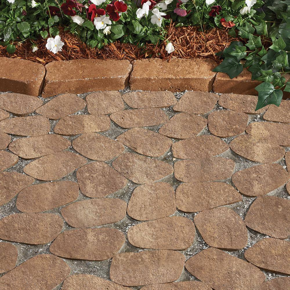 Pavestone Luna 6.02 in. L x 4.33 in. W x 2.36 in. H Travertine Blend Concrete Paver (640-Pieces/115.9 sq. ft./Pallet