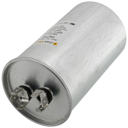 Titan Pro TRC100 capacitor - detail view (Product Type: Capacitor; Voltage: 370V)