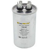 Titan Pro TRC40 capacitor - front view (Product Type: Capacitor; Voltage: 370V)