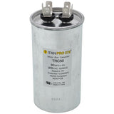 Titan Pro TRC50 capacitor - front view (Product Type: Capacitor; Voltage: 370V)