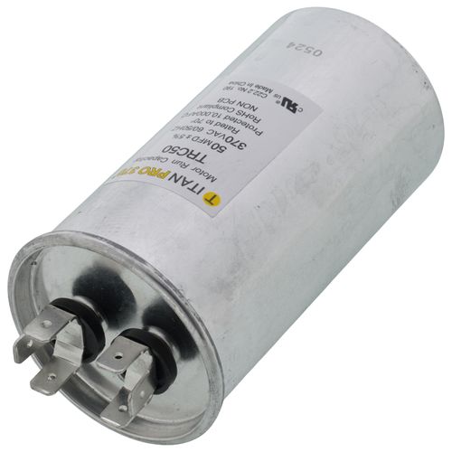 Titan Pro TRC50 capacitor - detail view (Product Type: Capacitor; Voltage: 370V)
