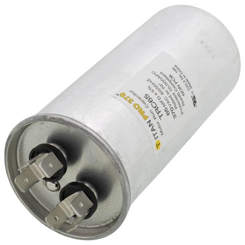 Titan Pro TRC65 capacitor - detail view (Product Type: Capacitor; Voltage: 370V)