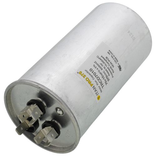 Titan Pro TRCD7010 capacitor - detail view (Product Type: Capacitor; Voltage: 370V)