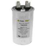 Titan Pro TRCF20 capacitor - front view (Product Type: Capacitor; Voltage: 440/370V)