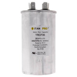Titan Pro TRCF35 capacitor - front view (Product Type: Capacitor; Voltage: 440/370V)