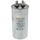 Titan Pro TRCF40 capacitor - front view (Product Type: Capacitor; Voltage: 440/370V)