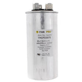Titan Pro TRCFD3075 capacitor - front view (Product Type: Capacitor; Voltage: 440/370V)