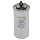 Titan Pro TRCFD355 capacitor - front view (Product Type: Capacitor; Voltage: 440/370V)