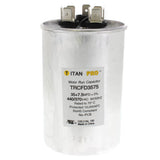 Titan Pro TRCFD3575 capacitor - front view (Product Type: Capacitor; Voltage: 440/370V)