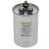 Titan Pro TRCFD405 capacitor - front view (Product Type: Capacitor; Voltage: 440/370V)